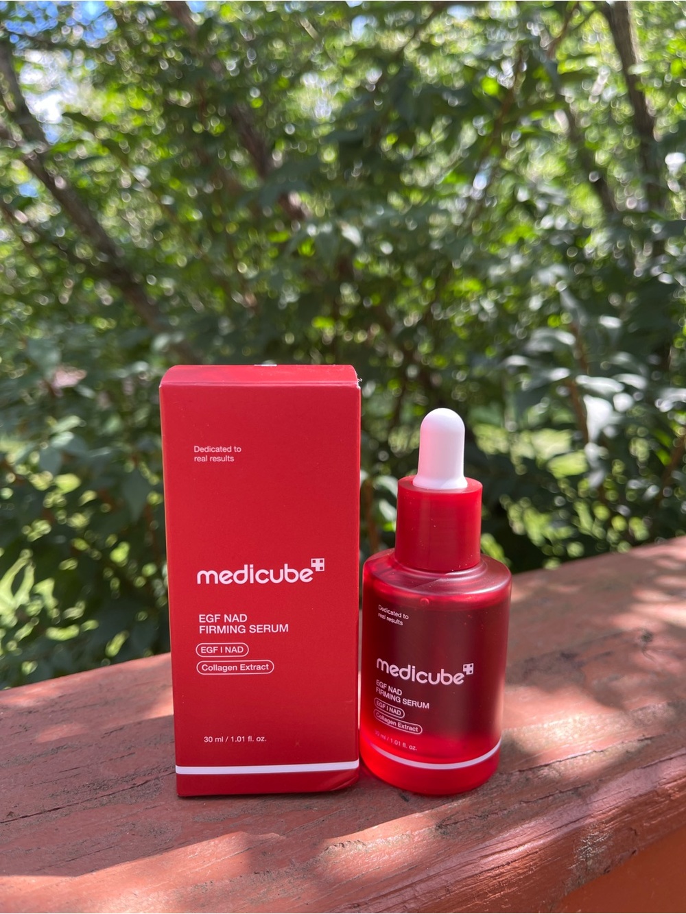 Medicube EGF NAD Firming Serum
